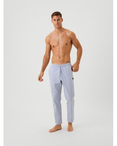 Björn Borg Core woven pyjama pants - Blau