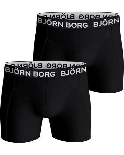 Björn Borg Core boxer 2-pack - Schwarz