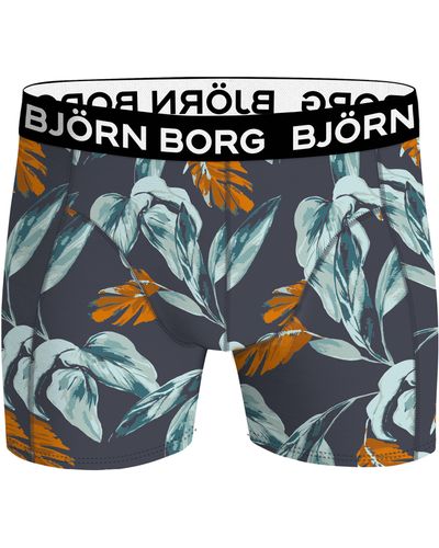 Björn Borg Microfiber boxer 1-pack - Blau