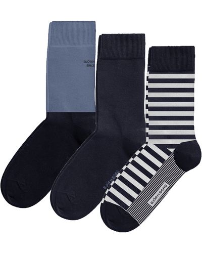 Björn Borg Core ankle sock 2-pack - Blau