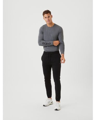 Björn Borg Borg tech sweat pants - Weiß