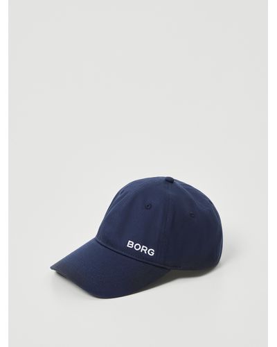 Björn Borg Borg small logo cap - Blau