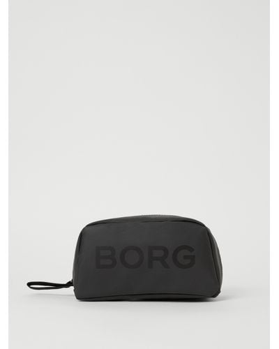 Björn Borg Borg duffle toilet case - Schwarz
