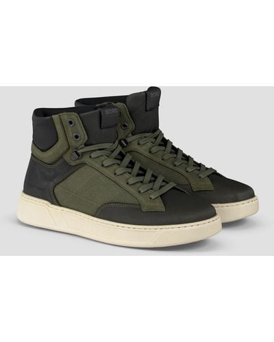 Björn Borg Leather sneaker sl400 hgh lea - Grün