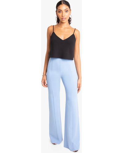 Black Halo Isabella Pant - Blue