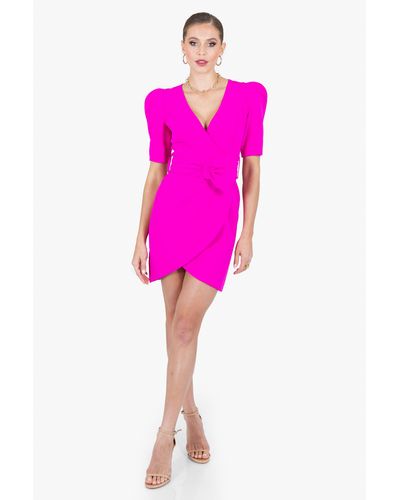 Black Halo Maricopa Dress - Pink