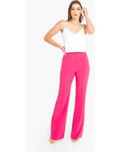 Black Halo Isabella Pant - Pink