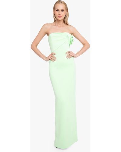 Black Halo Divina Gown - Green