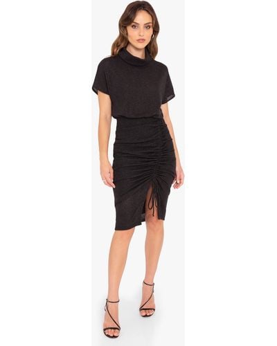 Black Halo Iliana Sheath Dress - Black