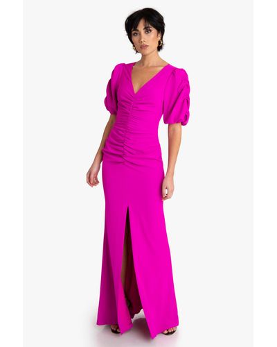 Black Halo Remus Gown - Pink