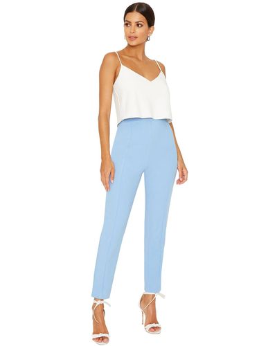 Black Halo Juma Pant - Blue