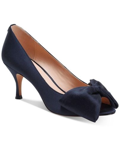 kate spade blue heels