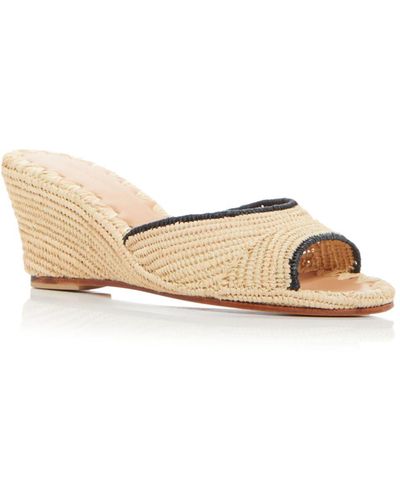 Natural Carrie Forbes Heels for Women | Lyst