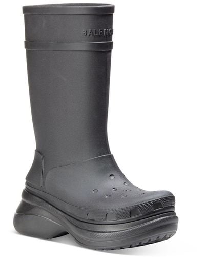 balenciaga rain boots