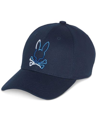 Blue Psycho Bunny Hats for Men | Lyst