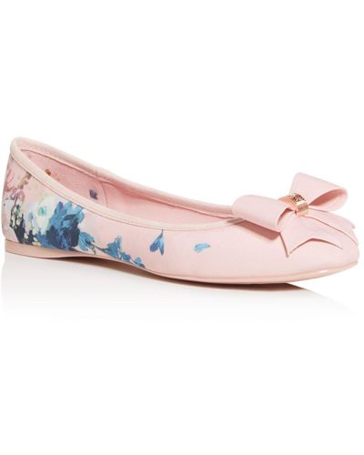 Ted Baker Ballet flats and ballerina shoes for Women | Online Sale up to  49% off | Lyst