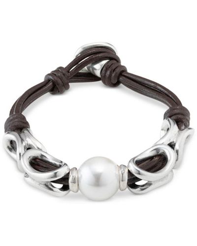 Metallic Uno De 50 Bracelets for Women | Lyst