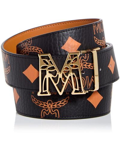 MCM Men's Claus Reversible Belt Men - Bloomingdale's