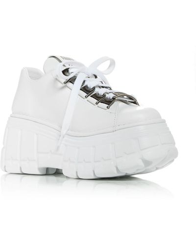 Miu Miu Sneakers for Women | Online Sale up to 64% off | Lyst