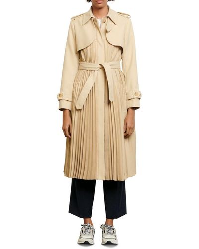 Sandro Raincoats and trench coats for Women | Online Sale up to 70% off |  Lyst