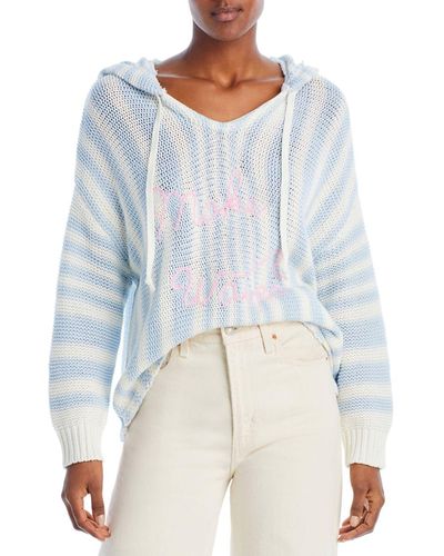 Vintage Havana Cotton V Neck Sweater main image 1