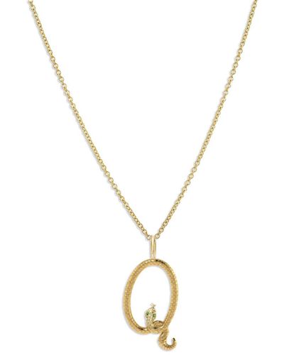 14K Gold Zodiac Stud Earring - Zoe Lev Jewelry