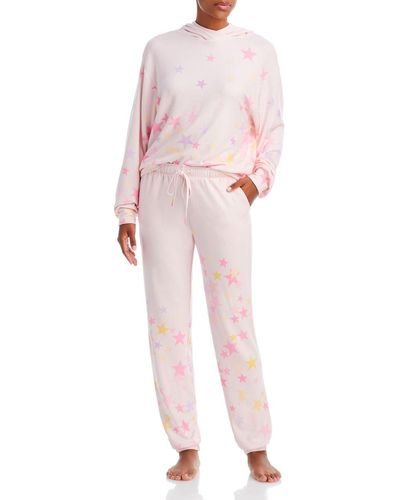 PJ Salvage Peachy in Colour Long Sleeve Top- Slate Melange