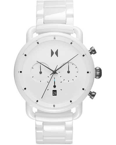 White Ceramic Watches for Men - Up to 25% off | Lyst