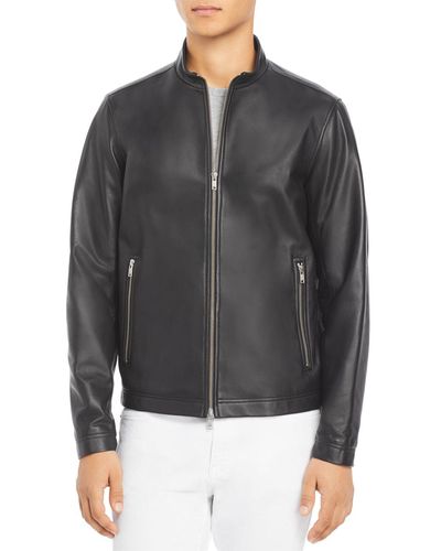 Theory Leather jackets for Men | Online Sale up to 51% off | Lyst