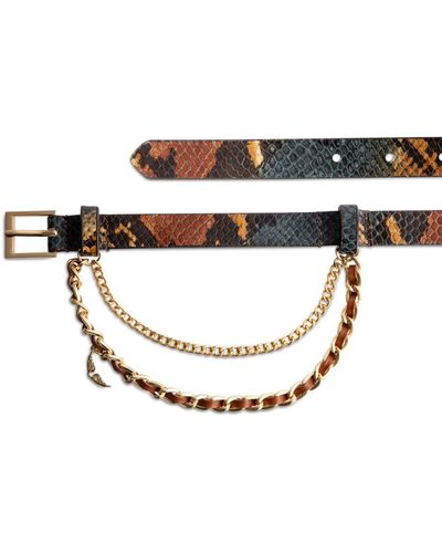zadig and voltaire belt