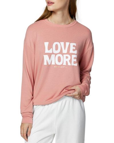 Spiritual Gangster - Seek Balance Relaxed Savasana Sweater