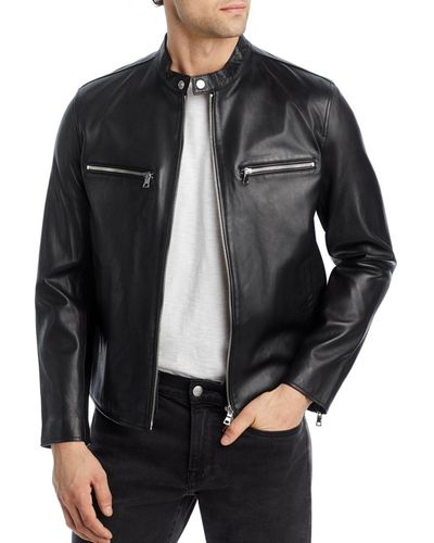 Theory Leather jackets for Men | Online Sale up to 40% off | Lyst