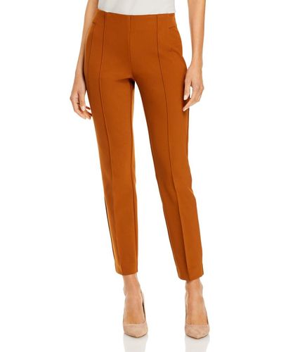 Orange Lafayette 148 New York Pants, Slacks and Chinos for Women | Lyst
