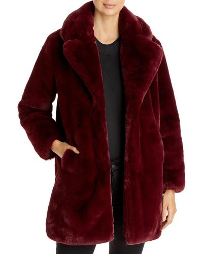 Red Apparis Coats for Women | Lyst
