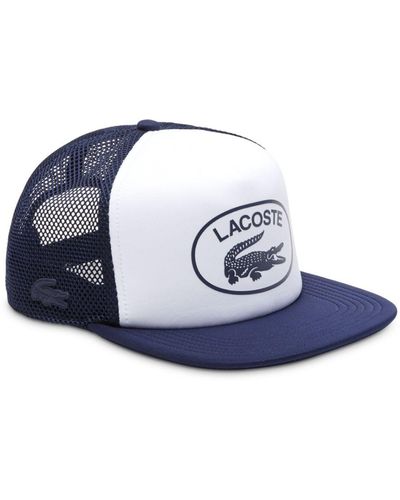 Lacoste Hats for Men | Online Sale up 51% off | Lyst - Page 2