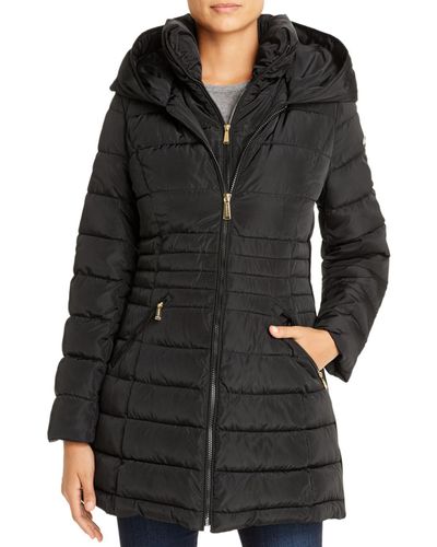 Manteau Militaire Femme Laundry By Shelli Segal - Laine Noire, Taille 12