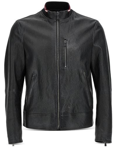 Bally Leather jackets for Men | Online Sale up to 50% off | Lyst
