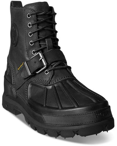 Polo Ralph Lauren Boots for Men | Online Sale up to 64% off | Lyst