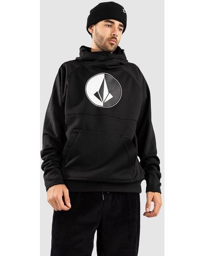 Volcom Hydro riding shred hoodie negro