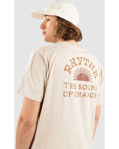 Rhythm Awake camiseta marrón - Neutro