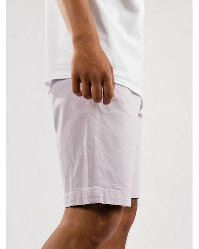 Denim Project Chino denim pantalones cortos - Blanco