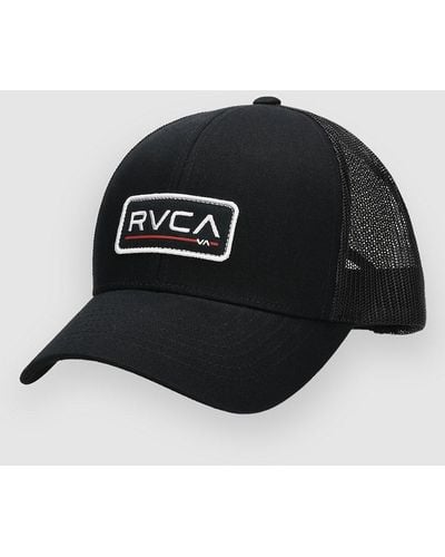 RVCA Ticket trucker iii gorra negro