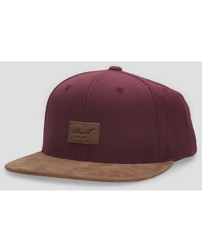 Reell Suede cap - Rot