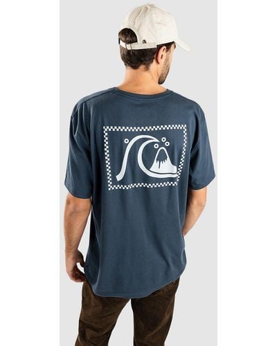Camisetas de manga corta Quiksilver de hombre Rebajas en l nea