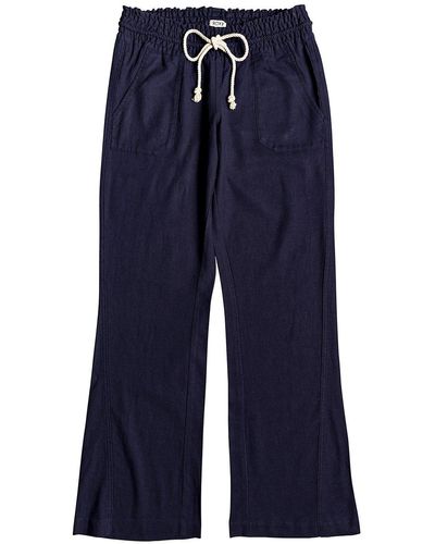Roxy Oceanside pantalones azul