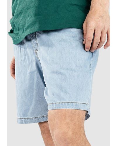 Vans Range denim relaxed pantalones cortos azul