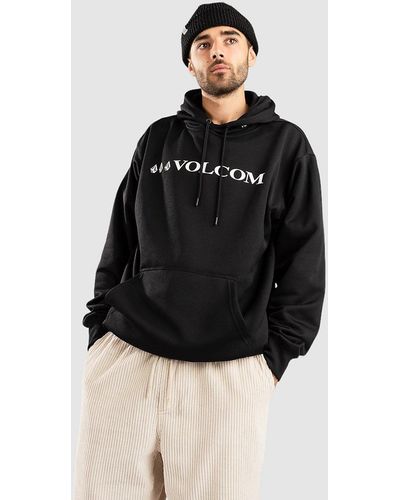 Volcom Core hydro shred hoodie negro