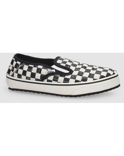 Vans Checkerboard slip-er 2 calzado estampado - Metálico