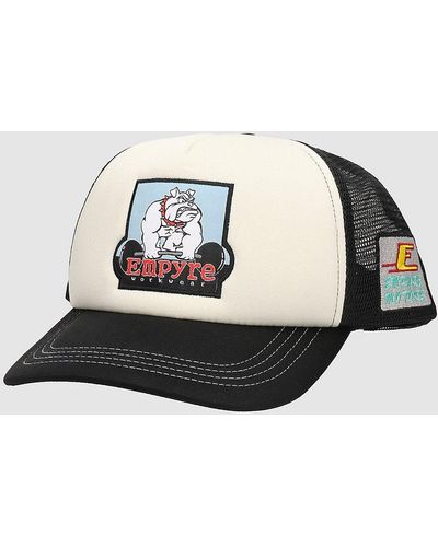 Empyre Lifted sombrero negro - Blanco