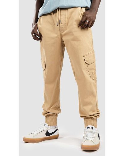 Kazane Morris pantalones marrón - Neutro